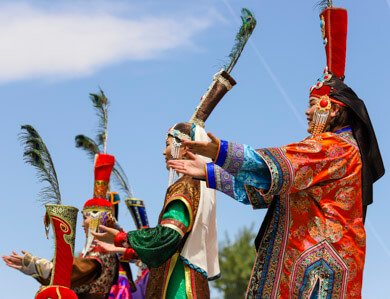 Local Naadam Festival Opening