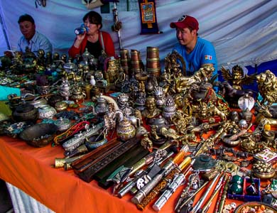 Naadam Festival Trade