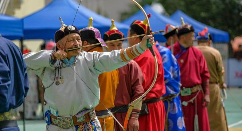 Naadam Festival August