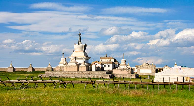 Erdenezuu Monastery Mongolia