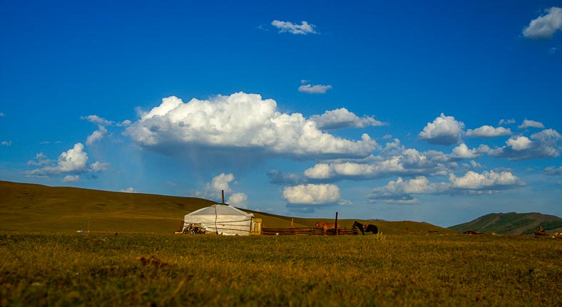 Nomads of Mongolia