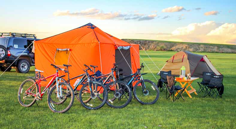 Mongolia mountain bikes