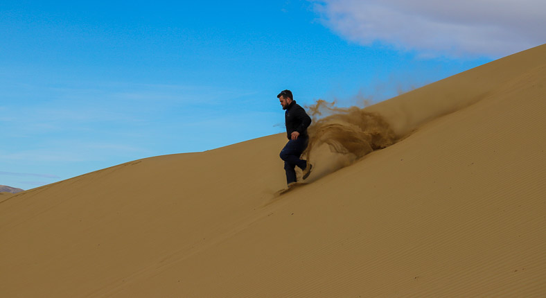 Mongolia khongory els sund dunes