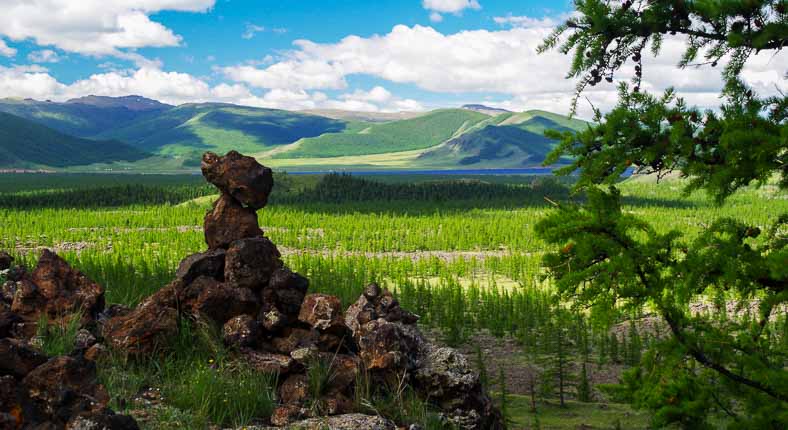 Mongolia national parks