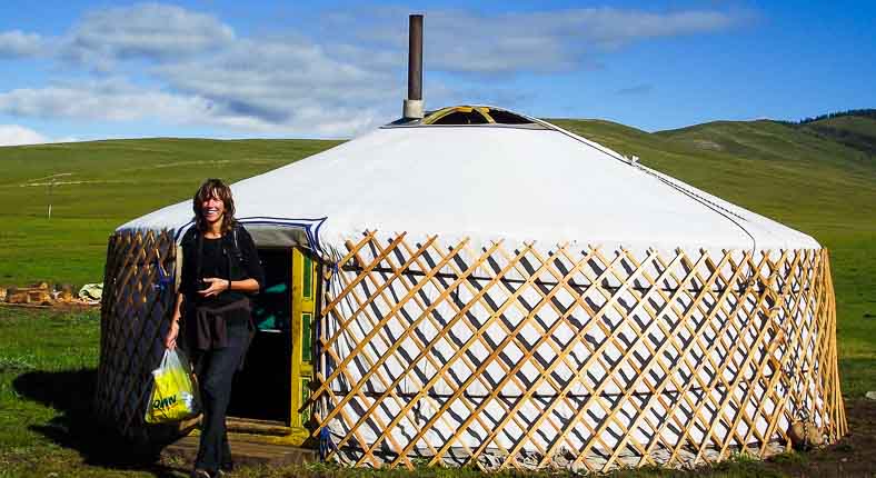Mongolia nomad stay