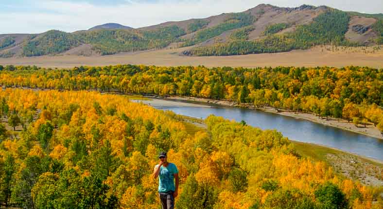 Mongolia autumn