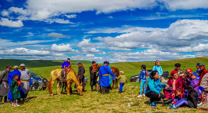 Visit Mongolia tour