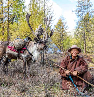 Mongolia reindeer tour