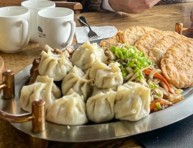 meals eaten in Mongolia