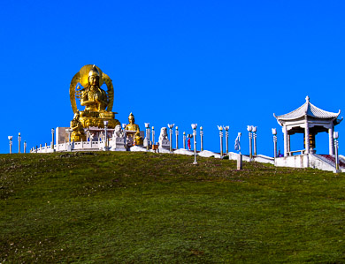Buddha statue Amarbayasgalant monastery