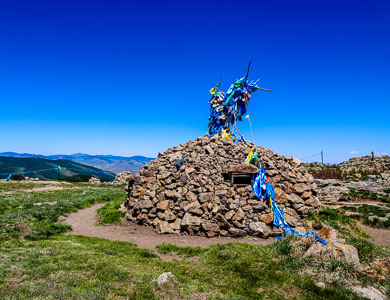 Mongolia Tovkhon monastery