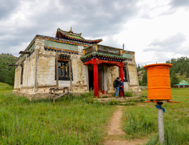 Baldan Bereeven monastery