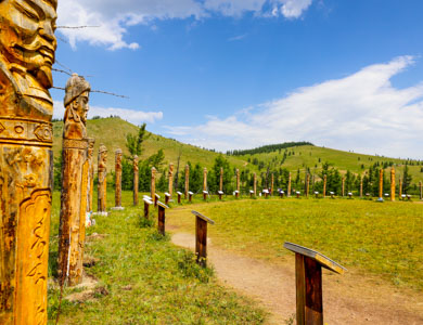 Khokh lake