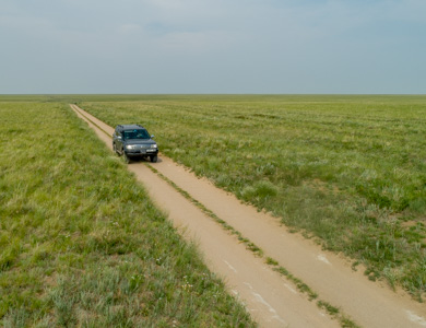 Mongoia Menen steppe