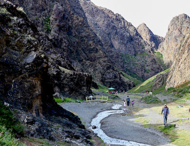 Mongolia Eagle Valley