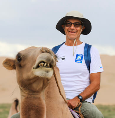 Gobi desert tour in September
