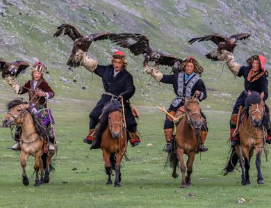 Mongolia eagle festival