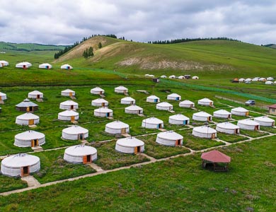 Mongolia ger camp