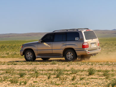 Mongolia car rent