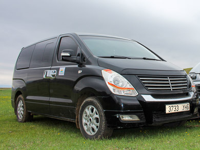 Mongolia vehicle rental