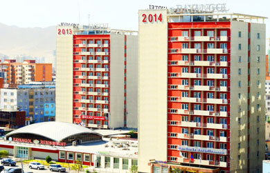 Bayangol Hotel Mongolia