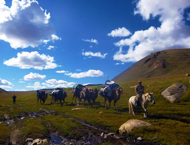 Mongolia nomads