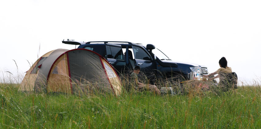Mongolia road trip
