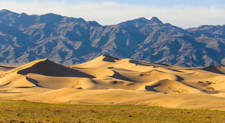 Short Gobi desert tour