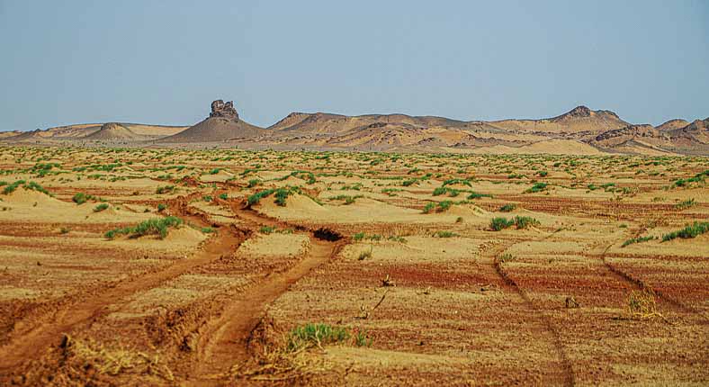 Mongolia roads