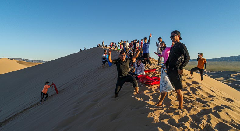 Mongolia Khongor dunes