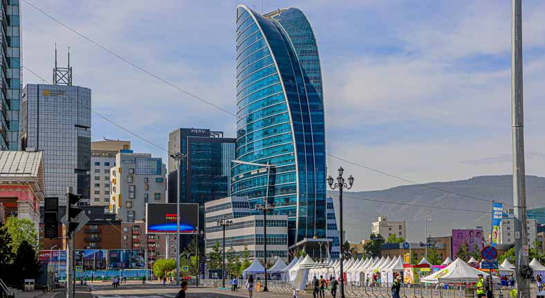 Ulaanbaatar city