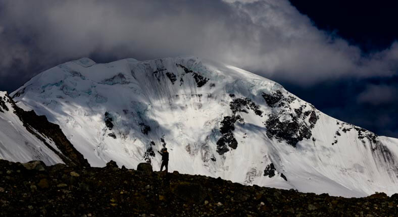 Altai mountain group tour