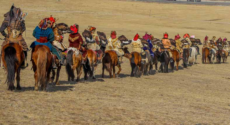 Mongolia eagle festival