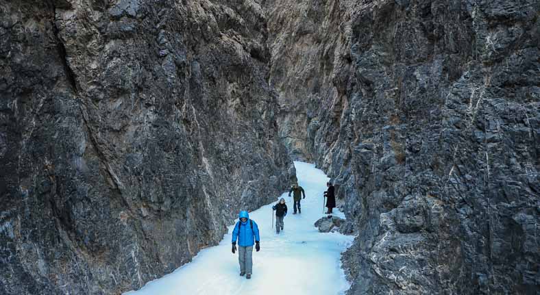 Gurban saikhan mountain