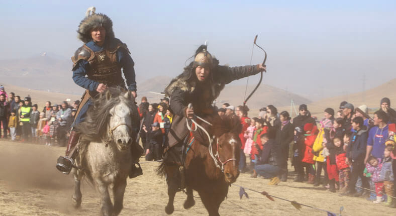 october eagle festival mongolia