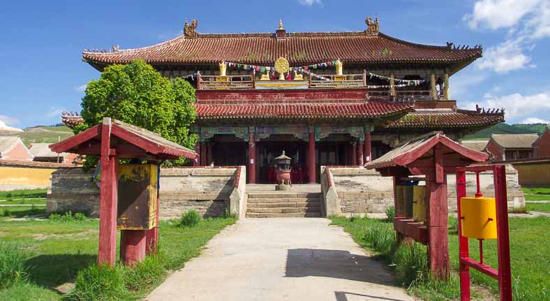 Amarbayasgalant Monastery Mongolia