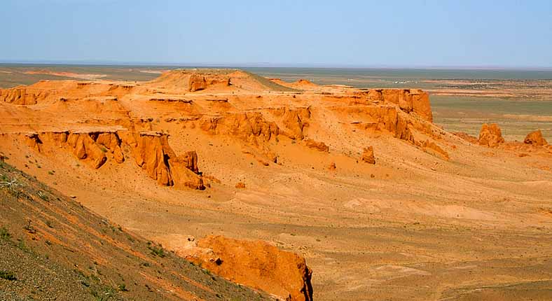 Gobi desert travel