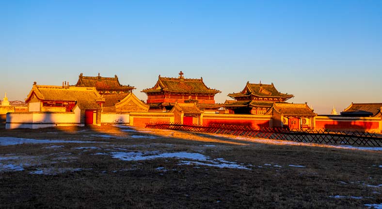 Mongolia Monastery