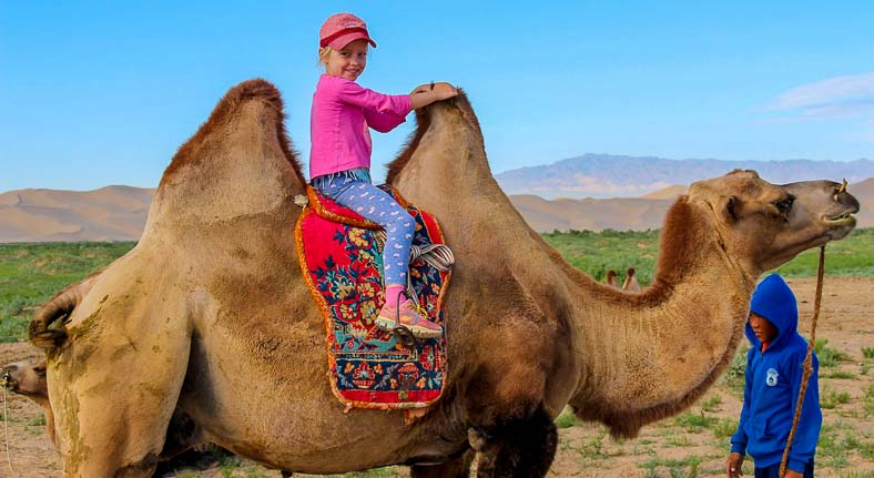 Mongolia family friendly tour