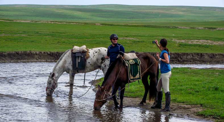 Mongolia riding