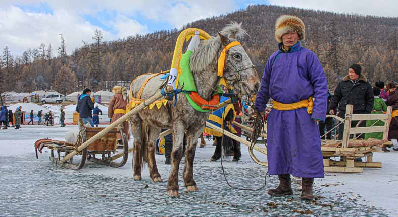 Khovsgol ice festival