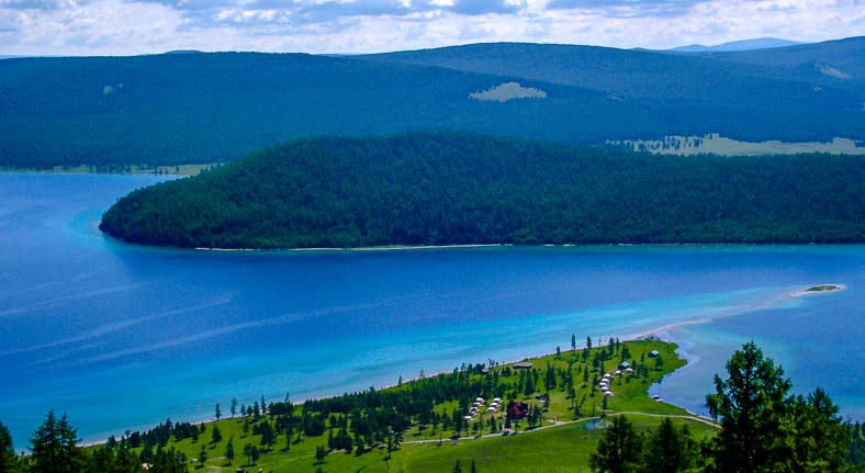 khuvsgul lake tour