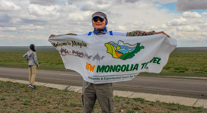 Mountain biking Mongolia