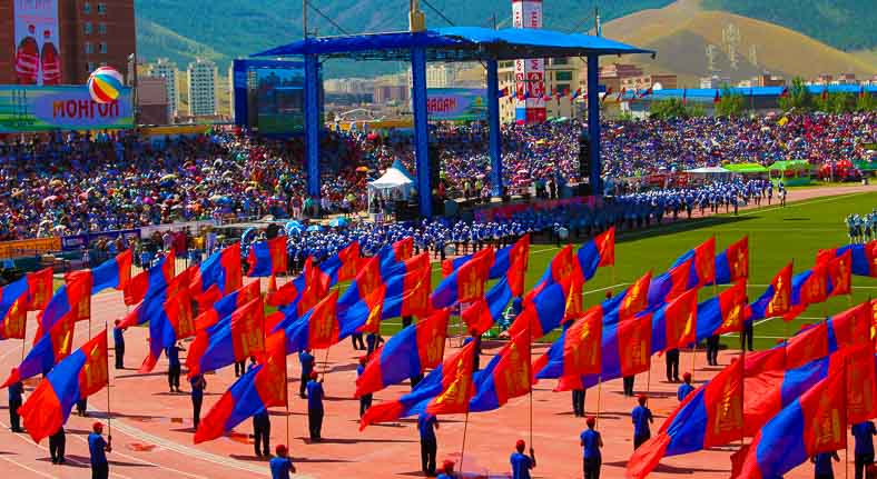 Mongolia Naadam Festival