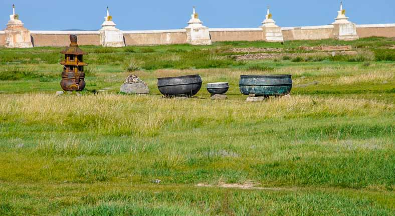 Mongolia buddhist items