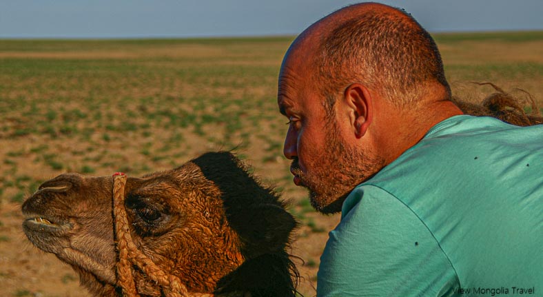 Mongolian Gobi desert experience