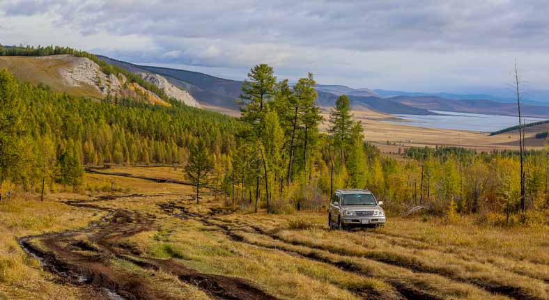 Tour to Reindeer Tribe Mongolia