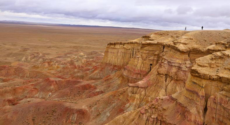 Gobi desert itinerary