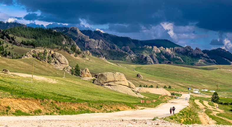 Gorkhi Terelj National Park