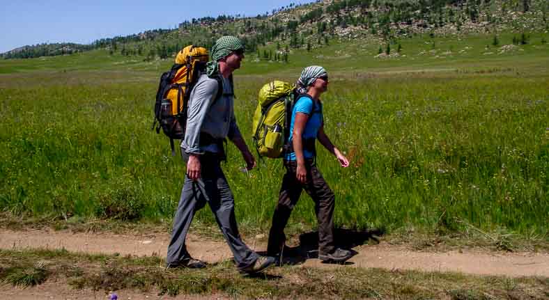 Mongolia trekking tour